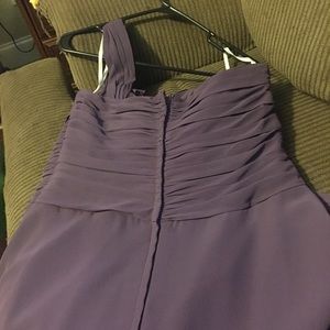 Purple dress